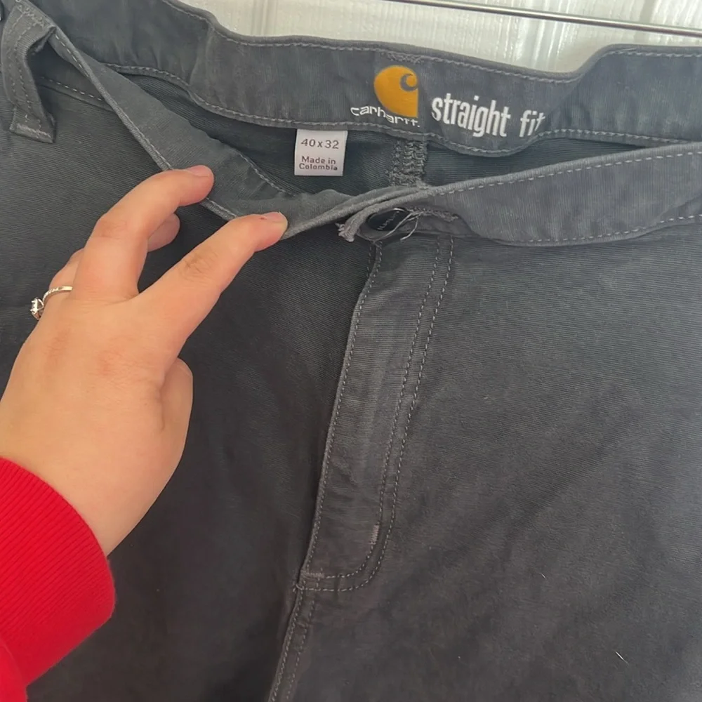 Carhartt Straight Fit work pants #3 - Picture 2 of 5